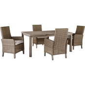 Signature Design by Ashley Beach Front Outdoor Dining 5 pc. Set