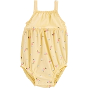 Carter's Infant Girls Floral Tank Bodysuit