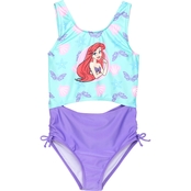 Disney Little Girls Little Mermaid Ariel Swimsuit