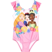 Disney Toddler Girls Princess Swimsuit