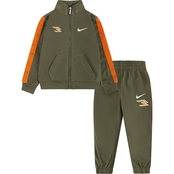 3Brand by Russell Wilson Nike Toddler Boys Taped Tricot Set