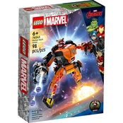 LEGO Super Heroes Rocket Mech Armor Building Toy 76243