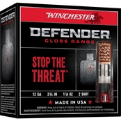 Winchester Defender 12 Ga. 2.75 in. #2 1-1/8 oz. Lead 25 Rounds