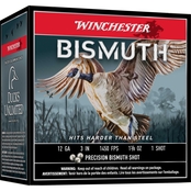 Winchester Bismuth Target 12 Ga. 3 in. 1 3/8 oz. Shotshell 25 Rounds