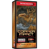 Winchester Deer Season XP Copper 350 Legend 150 Gr. Polymer Tip 20 Rounds