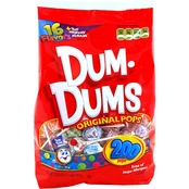 Dum Dums Assorted Lollipops, 200 ct.