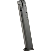 ProMag 40 S&W Magazine, Fits Smith & Wesson M&P-40, 25 Rds., Blued