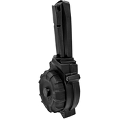 ProMag 9mm Drum Magazine, Fits Smith & Wesson M&P-9, 50 Rds., Black