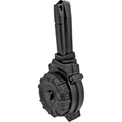 ProMag Drum Magazine 9MM Fits SD9 and SD9VE, 50 Rounds