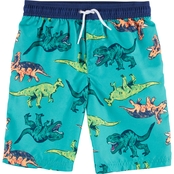 Carter's Boys Dinosaur Swim Trunks
