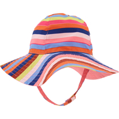 Carter's Infant Girls Pink Stripe Sun Hats 2 pk.
