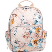 Vera Bradley Peach Blossom Bouquet Small Backpack