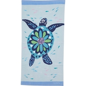 Vera Bradley Turtle Dream Beach Towel