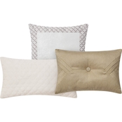 Waterford Maritana Decorative Pillows 3 pc. Set