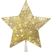 Everstar 9 In. Golden Star Tree Top