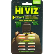 HiViz LiteWave Replacement Set 4 Green/4 Red/2 Black Litepipes Fits All LiteWave