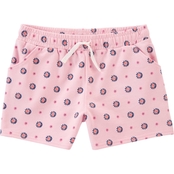 Carter's Little Girls Pull On French Terry Shorts