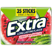 Extra Mega Pack Watermelon Gum 35 sticks