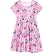 Disney Little Girls Minnie Mouse Spring Fever Dress