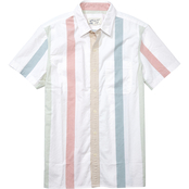 American Eagle Button-Up Resort Shirt