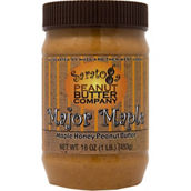 Saratoga Peanut Butter Company Major Maple Maple Honey Peanut Butter, Qty. 8