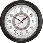 Bulova Commerical Case Clock C3386