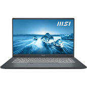MSI Prestige 15 15.6 in. Intel Core i5 1.7GHz 16GB RAM 512GB SSD Laptop