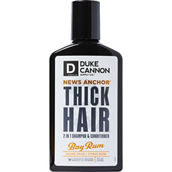 Duke Cannon 2-in-1 Hair Wash Bay Rum 10 oz.