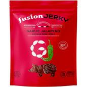 Fusion Jerky, Garlic Jalapeno Pork Jerky qty. 8, 2.5 oz. each