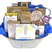 Gifts Fulfilled Sympathy Gift Basket with Cookies to Send Condolences 4 lb.