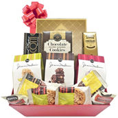 Gifts Fulfilled Cookie Filled Snack Tray for Celebrations and Occasions 4 lb.