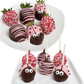 Deli Direct Lillie & Pearl Ladybug Cake Pops & Ladybug Berries 12 ct.