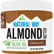 Natural Way Chocolate Almond Butter qty. 6, 16 oz. each