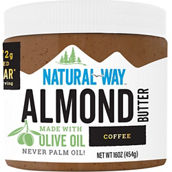Natural Way Coffee Almond Butter, Qty. 6, 16 oz. each