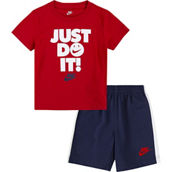 Nike Toddler Boys Just Do It Tee and Shorts 2 pc. Set