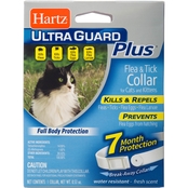 Hartz Ultraguard Plus Flea and Tick Cat Collar