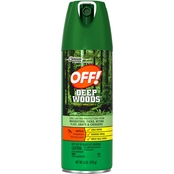 OFF! Deep Woods Insect Repellent V Aerosol