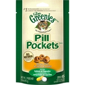 Greenies Feline Chicken Pill Pockets Treats