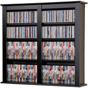 Prepac Double Floating Wall Storage
