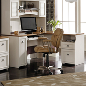 Bush Furniture Fairview L Shaped Desk