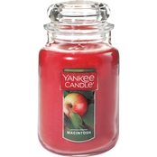 Yankee Candle Macintosh Large Jar Candle