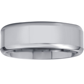Tungsten 8mm High Polished Band