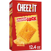 Cheez-It Cheddar Jack Crackers 12.4 oz.