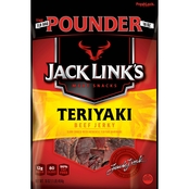 Jack Link's Beef Jerky Teriyaki Pounder 1 lb.