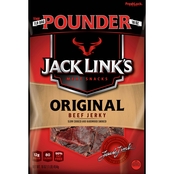 Jack Link's Beef Jerky Original Pounder 1 lb.