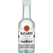 Bacardi Light Rum 50ml