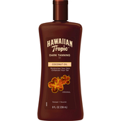 Hawaiian Tropic Dark SPF 4 Tanning Oil 8 oz.