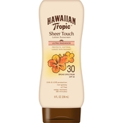 Hawaiian Tropic Sheer Touch SPF 30 Sunscreen Lotion