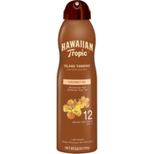 Hawaiian Tropic Dry Oil Clear 12 SPF Sunscreen Spray 6 oz.