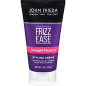 John Frieda Frizz Ease Straight Fixation Smoothing Creme, 5 oz.